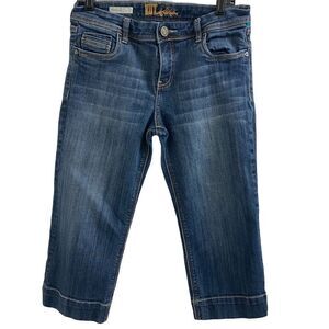 Kut From The Kloth Natalie Crop Jeans Sz 6
